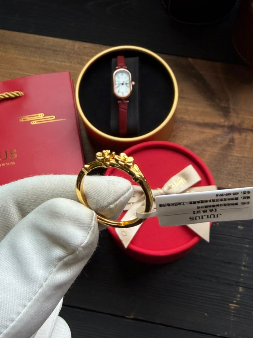 ساعت مچي زنانه اورجینال جوليوس مدل JA-1534A G