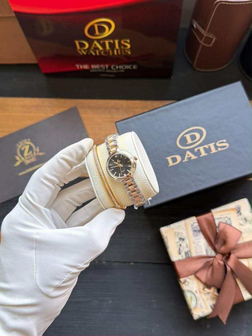 ساعت مچی زنانه داتیس Datis اورجینال مدل D8796L-06