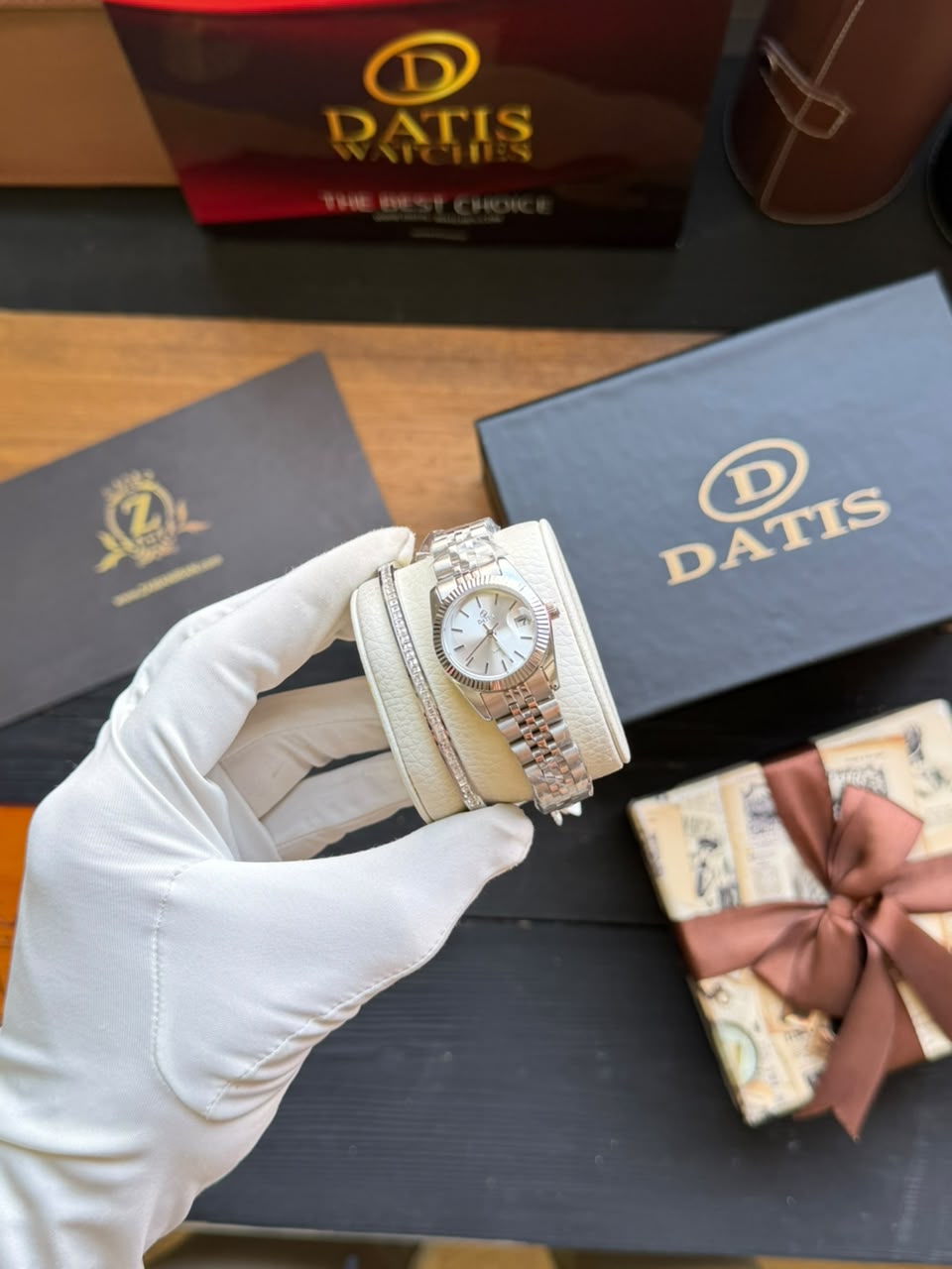 ساعت مچی زنانه داتیس Datis اورجینال مدل D8720L-01
