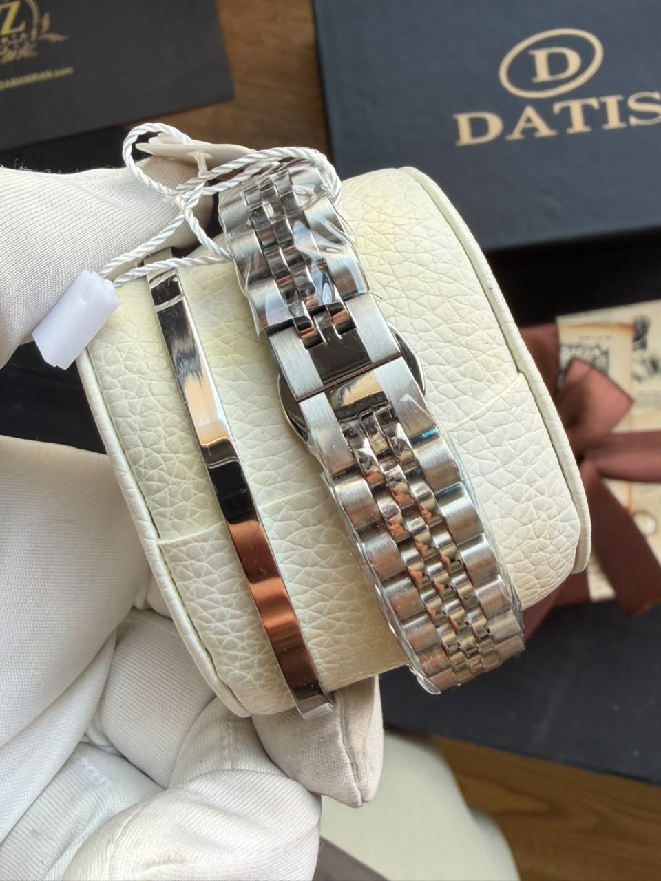 ساعت مچی زنانه داتیس Datis اورجینال مدل D8720L-01