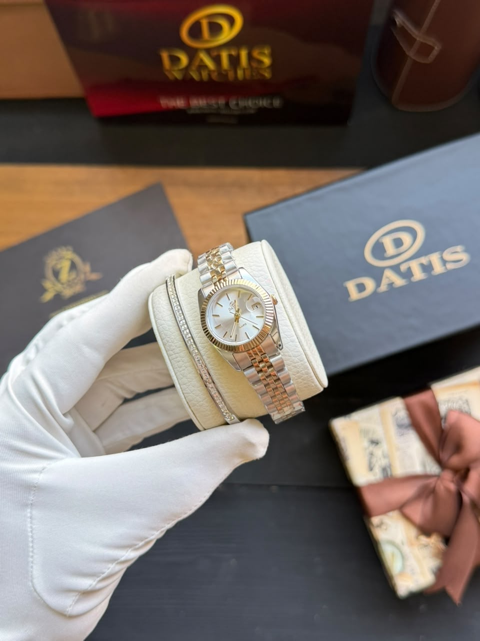 ساعت مچی زنانه داتیس Datis اورجینال مدل D8720L-05