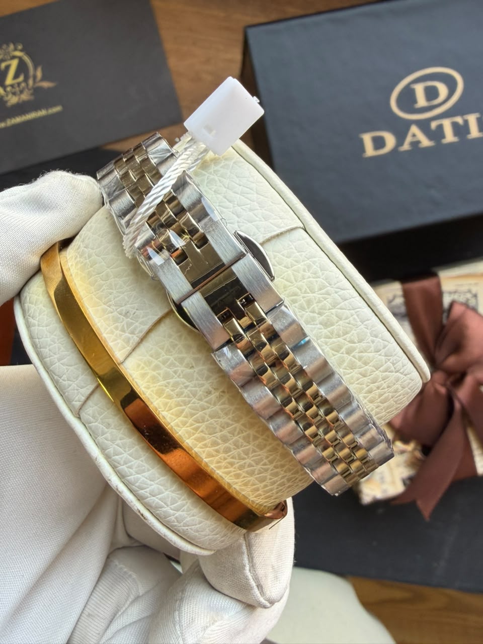 ساعت مچی زنانه داتیس Datis اورجینال مدل D8720L-05