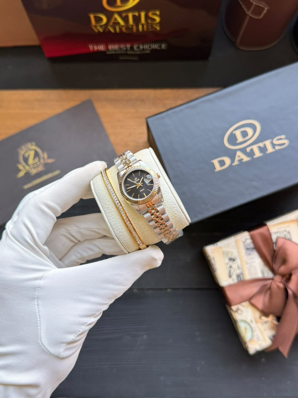 ساعت مچی زنانه داتیس Datis اورجینال مدل D8720L-06