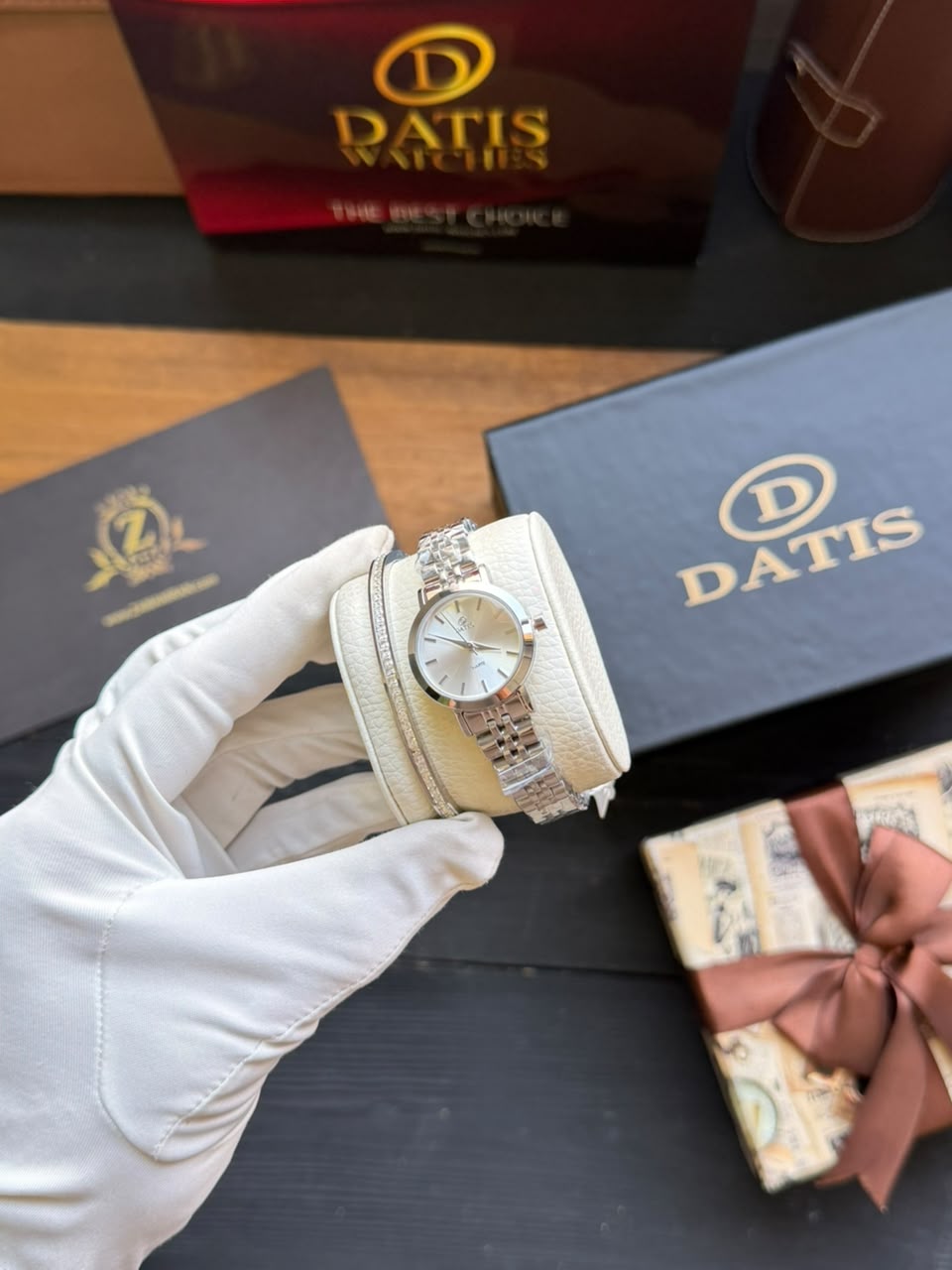 ساعت مچی زنانه داتیس Datis اورجینال مدل D9011L-01