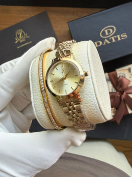 ساعت مچی زنانه داتیس Datis اورجینال مدل D9011L-07
