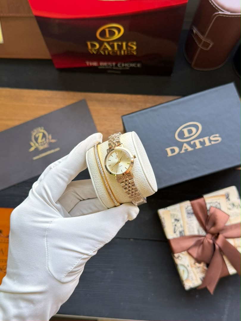ساعت مچی زنانه داتیس Datis اورجینال مدل D9011L-07