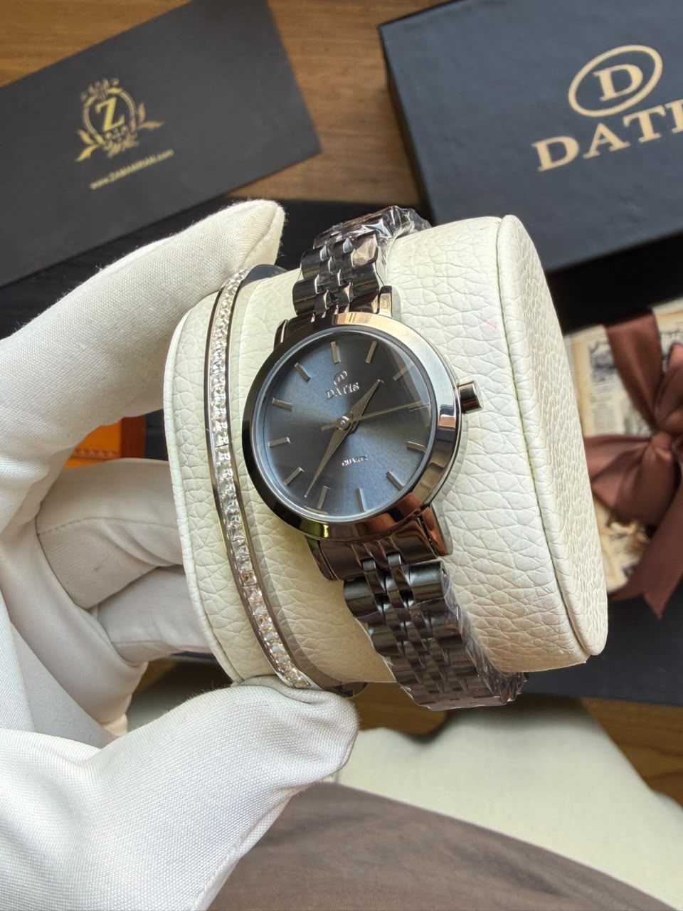 ساعت مچی زنانه داتیس Datis اورجینال مدل D9011L-09
