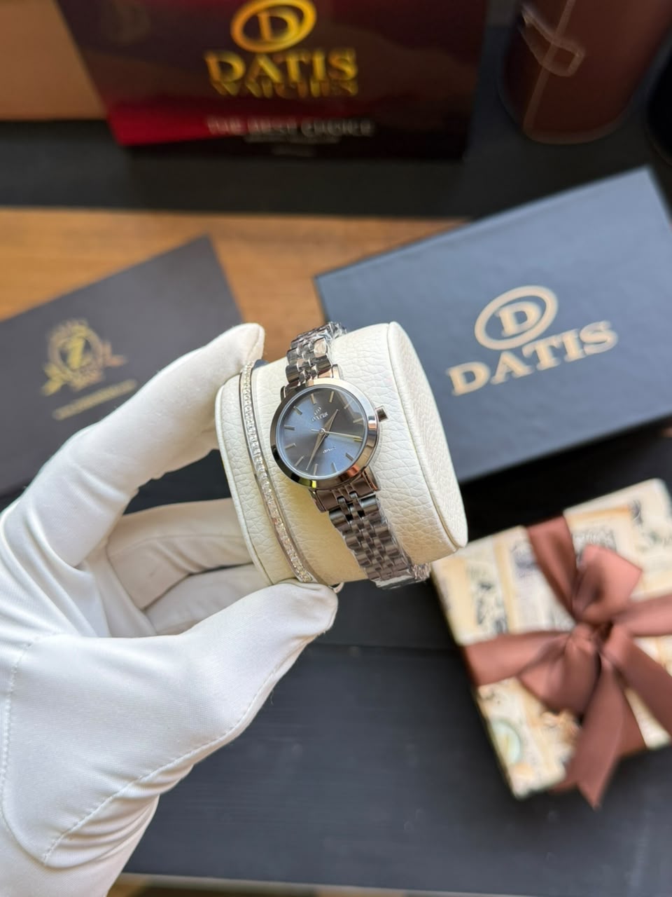 ساعت مچی زنانه داتیس Datis اورجینال مدل D9011L-09