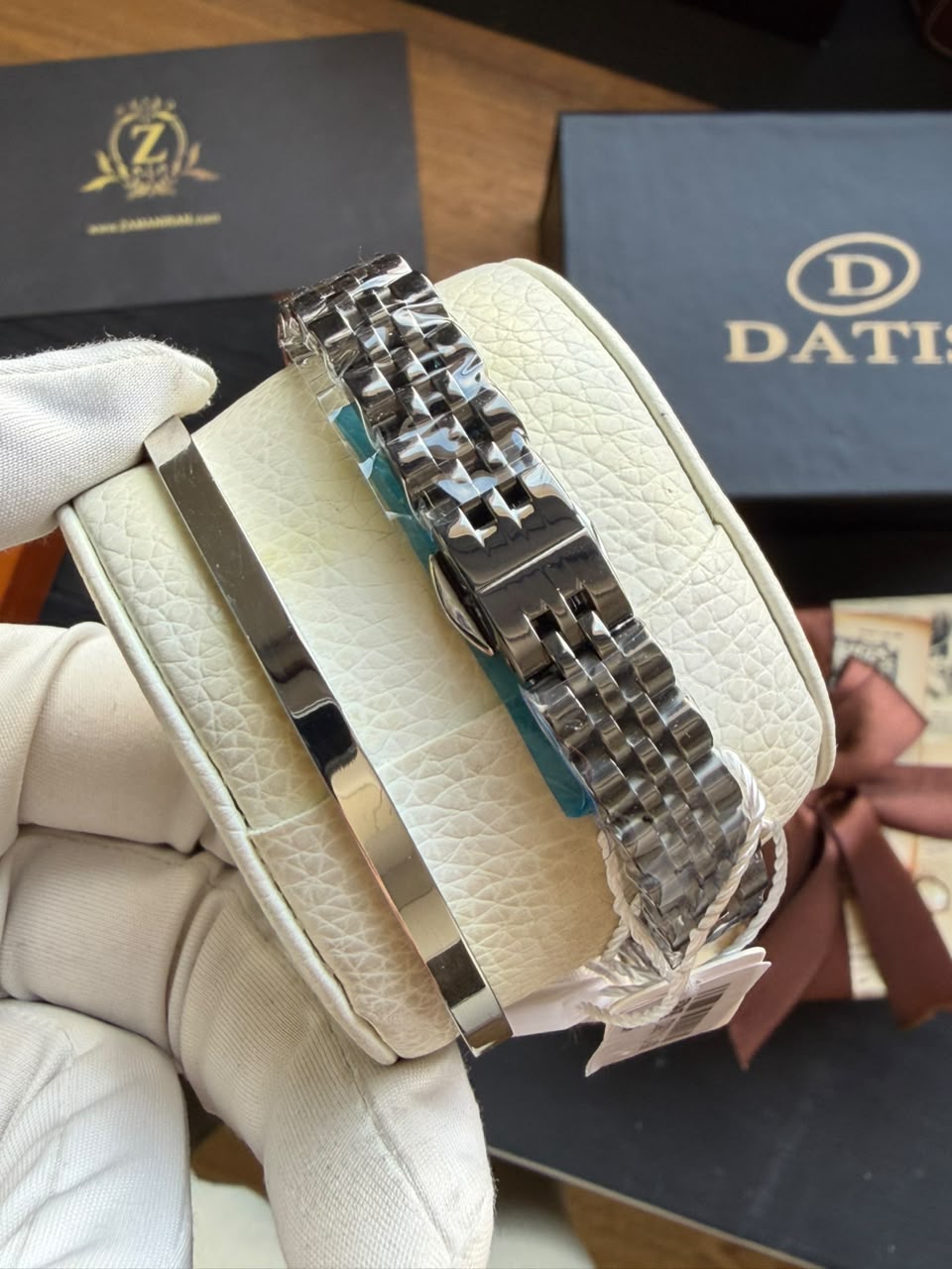 ساعت مچی زنانه داتیس Datis اورجینال مدل D9011L-09