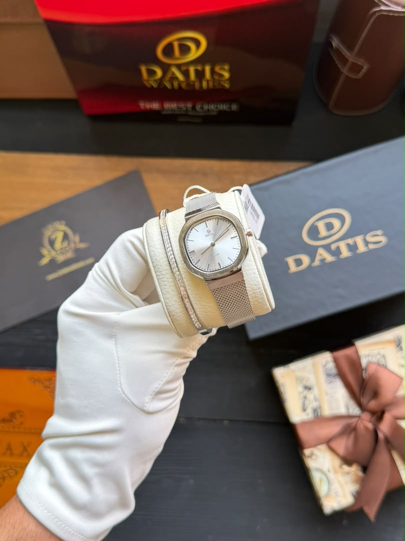 ساعت مچی زنانه داتیس Datis اورجینال مدل D9303L-01