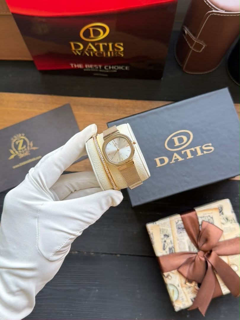 ساعت مچی زنانه داتیس Datis اورجینال مدل D9303L-06