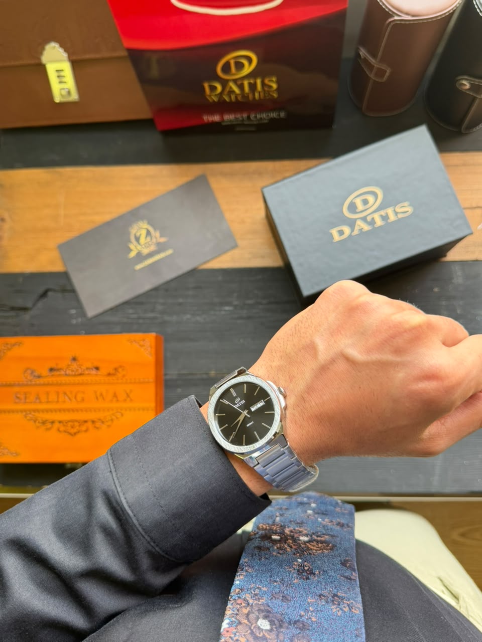 ساعت مچی مردانه داتیس Datis اورجینال مدل D9304G-01