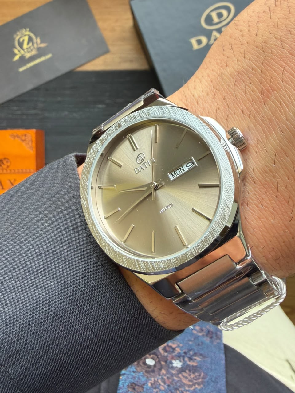 ساعت مچی مردانه داتیس Datis اورجینال مدل D9304G-03
