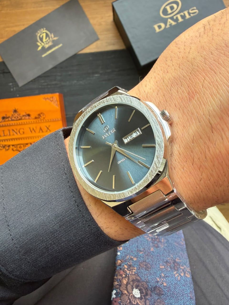 ساعت مچی مردانه داتیس Datis اورجینال مدل D9304G-05
