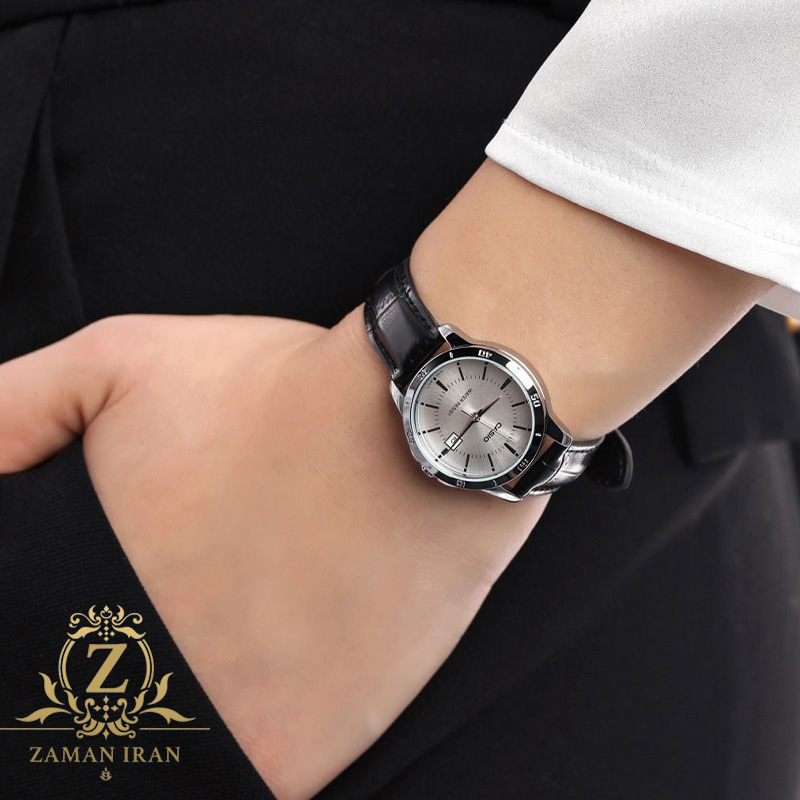 ساعت مچی زنانه کاسیو casio اورجینال مدل LTP-V004L-7A