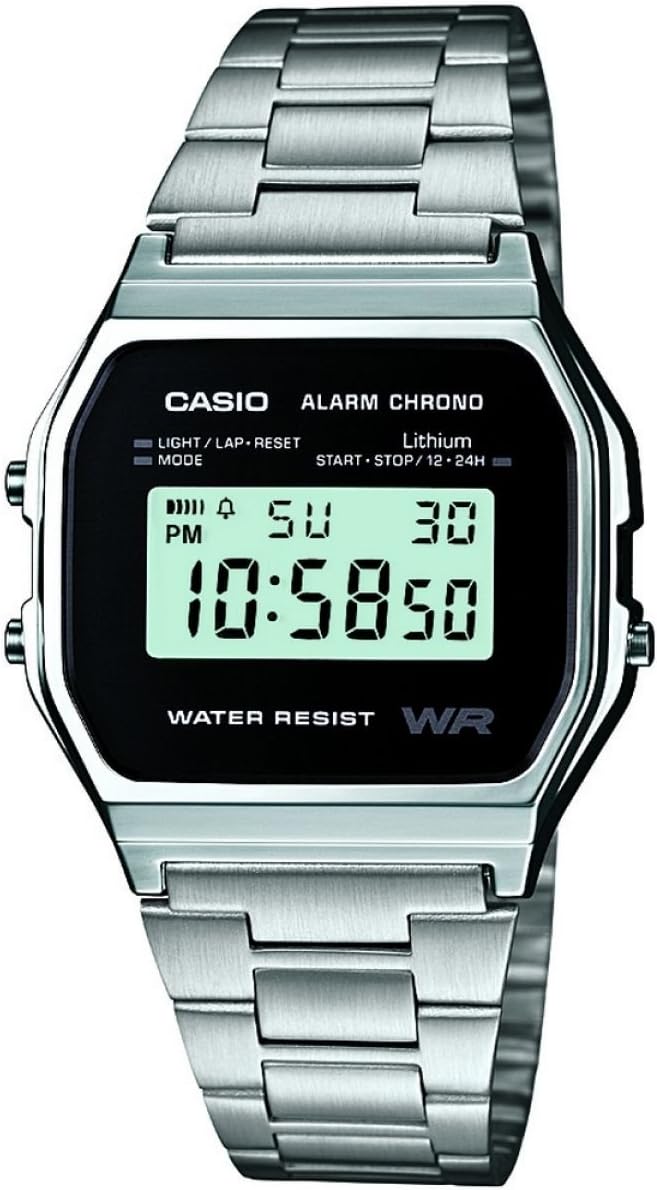 ساعت مچی مردانه کاسیو casio اورجینال مدل A158WEA-1