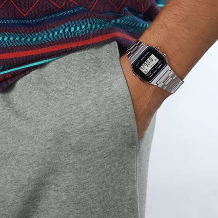ساعت مچی مردانه کاسیو casio اورجینال مدل A158WEA-1