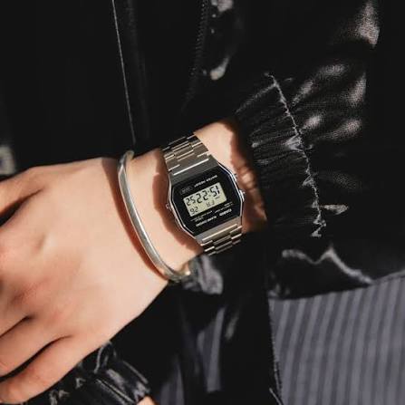 ساعت مچی مردانه کاسیو casio اورجینال مدل A158WEA-1