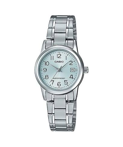 ساعت مچی زنانه کاسیو casio اورجینال مدل LTP-V002D-2BUDF