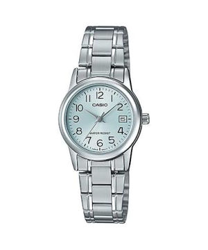 ساعت مچی زنانه کاسیو casio اورجینال مدل LTP-V002D-2BUDF