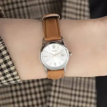 ساعت مچی زنانه کاسیو casio اورجینال مدل LTP-V002L-7B3UDF