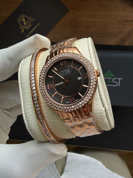 ساعت مچی زنانه کرست Crest اورجینال مدل 9006L/4