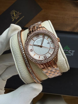 ساعت مچی زنانه کرست Crest اورجینال مدل 9006L/1