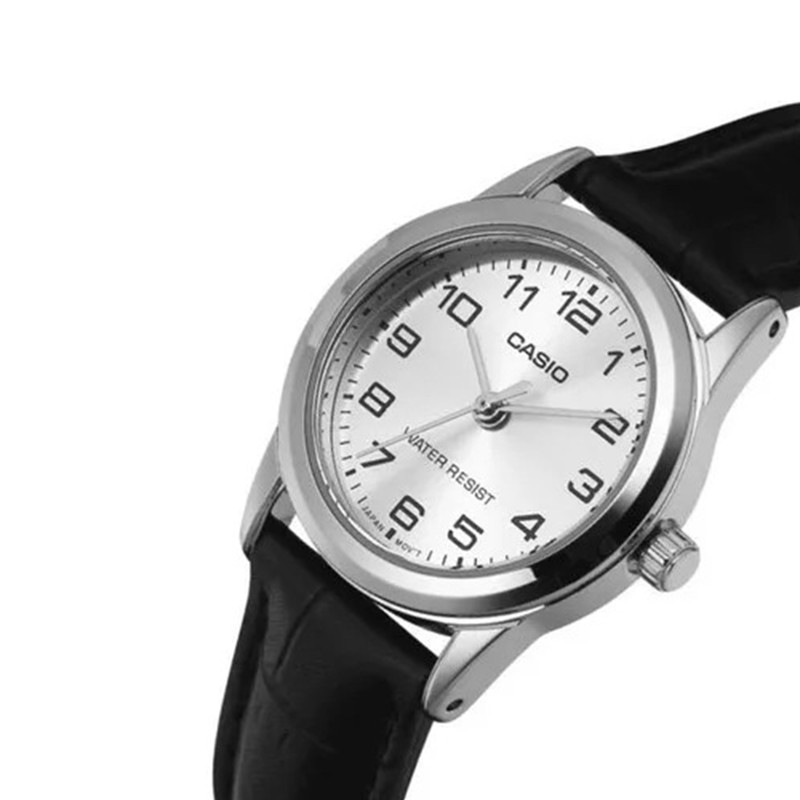 ساعت مچی زنانه کاسیو casio اورجینال مدل LTP-V001L-7BUDF