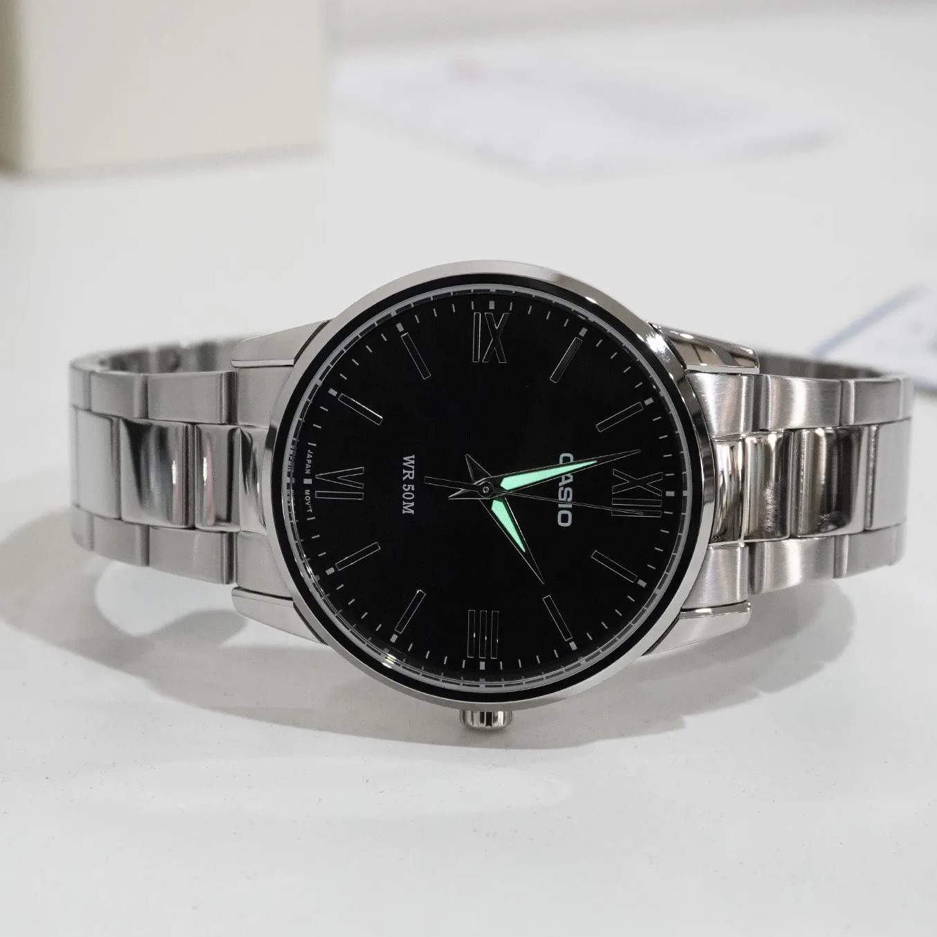 ساعت مچی مردانه کاسیو casio جنرال اورجینال مدل MTP-1303DD-1A