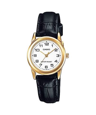 ساعت مچی زنانه کاسیو casio اورجینال مدل LTP-V001GL-7BUDF
