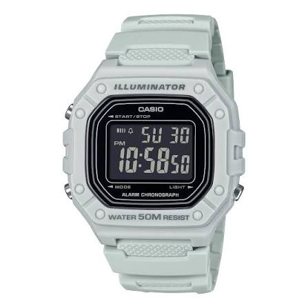 ساعت مچی مردانه و زنانه کاسیو  casio اورجینال مدل W-218H-8BV