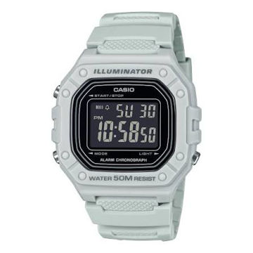 ساعت مچی مردانه و زنانه کاسیو  casio اورجینال مدل W-218H-8BV